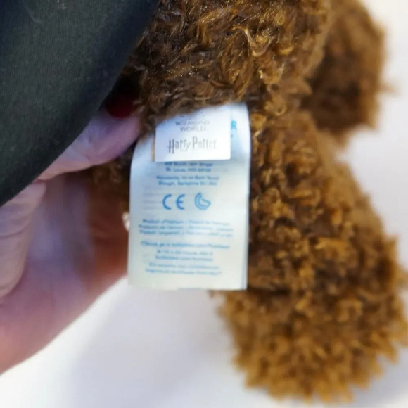 Harry Potter Build A Bear Teddy Plush Robe Pants Vest BAB Slytherin Hogwarts - Picture 6 of 10